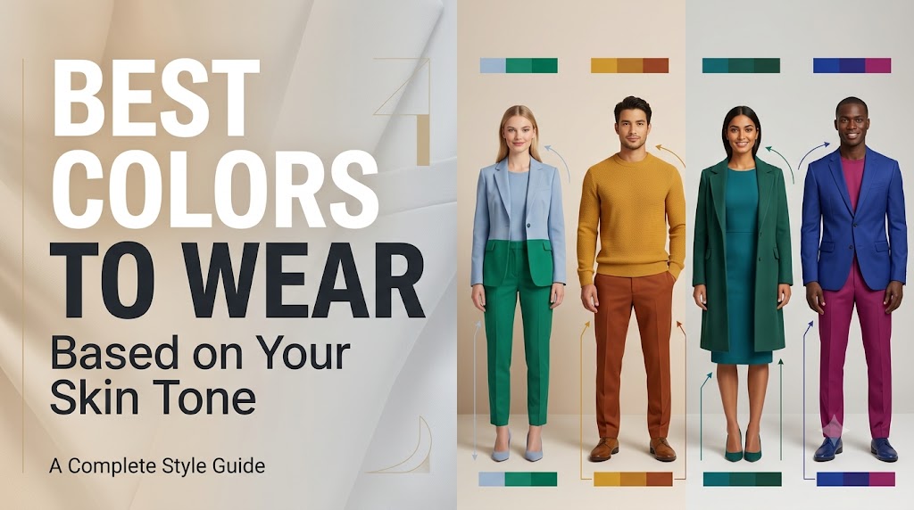 Best Colors to Wear Based on Your Skin Tone: A Complete Style Guide